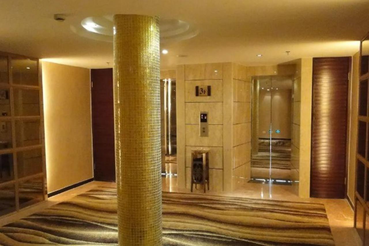 Dazhou Pengfei Skyline Hotel Exterior foto
